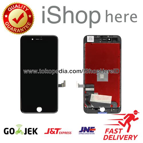Foto Produk Premium Quality Layar LCD iPhone 8 Plus & Touchscreen Ori Original - Putih dari iShop Here