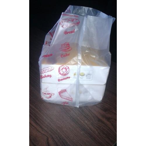 Foto Produk Kantong Plastik Donat Isi 6 uk 49.5x26.5 Lipatan 7 dan 9 isi 50 pcs dari Dus Kemasan