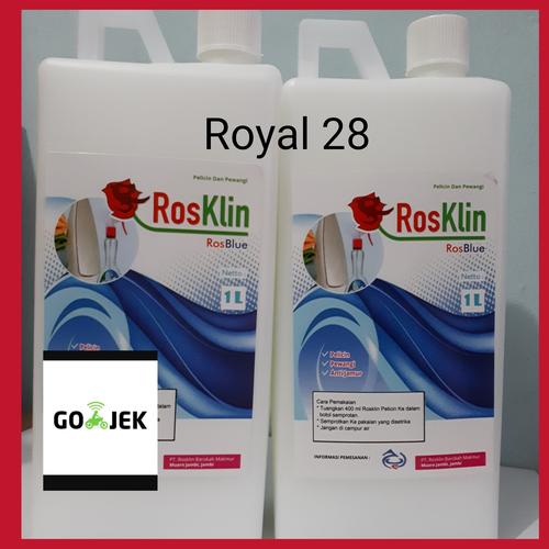 Foto Produk Pelicin pakaian Setrika Rospray (Asli) - ROSBLACK dari Royal 28