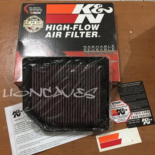 Foto Produk Original Filter Udara KNN / K&N for Honda Civic FD1 - Replacement dari lioncaves