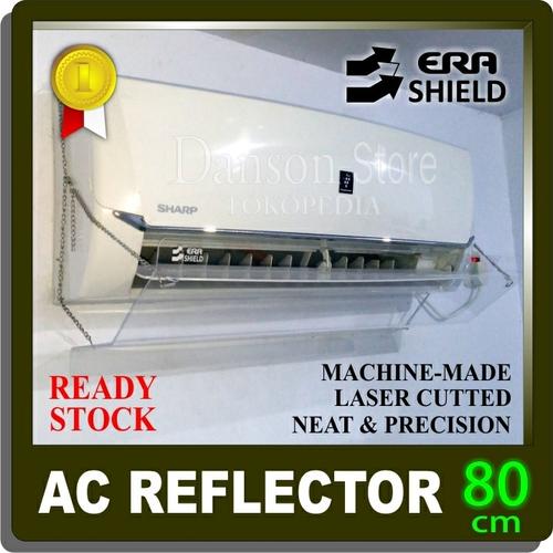 Gambar Talang ac/Reflector/acrylic/penghalang/penahan hembusan angin ac 80cm - SATU pcs dari DansonStore undefined Tokopedia