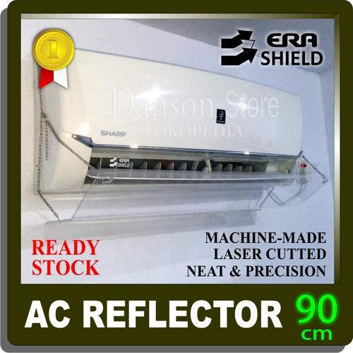 Foto Produk reflektor / reflector / talang / penghalang angin AC / Era Shield 90cm - SATU pcs dari Danson Store