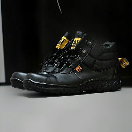 Foto Produk 60,000 sepatu pria TERMURAH original bandung caterpillar safety black dari Bandungpro Store