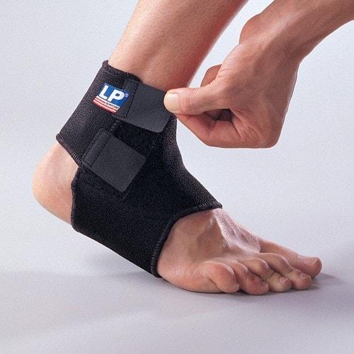 Foto Produk Adjustable Ankle Support LP 768 Neoprene ORIGINAL dari DNA Sport & Music