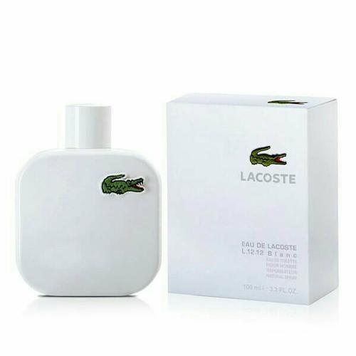 lacoste blanc tester