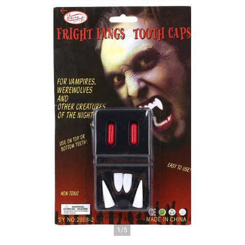 Gambar Vampire Fangs Teeth - Gigi Taring Vampire Dracula dari Glory Shop Bandung Kab. Bandung Tokopedia