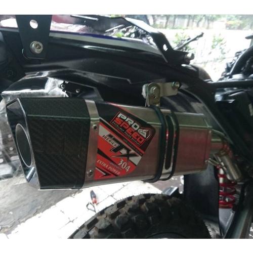 Gambar Knalpot Honda CRF250Rally CRF 250 Rally Prospeed dari Candi Motor Kab. Banyumas Tokopedia