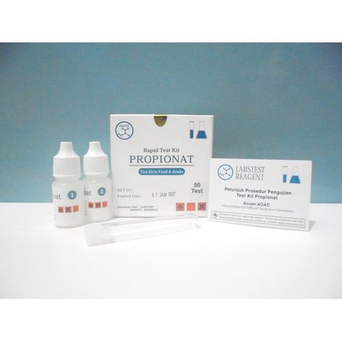 Jual Test Kit Propionat Rapid Test Propionate Alat Uji Cepat