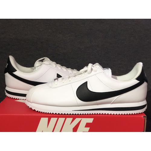 Jual Nike Cortez Basic Leather - Putih 