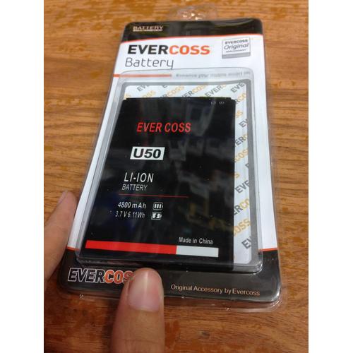 Jual Baterai Evercoss U50 Winner Y Smart 4g 4800mah Original Jakarta Barat Danny Net Accesories Tokopedia