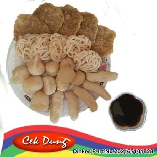 Foto Produk Pempek Palembang - 25 pcs - Ikan Gabus - Cek Dung dari Pempek Cek Dung