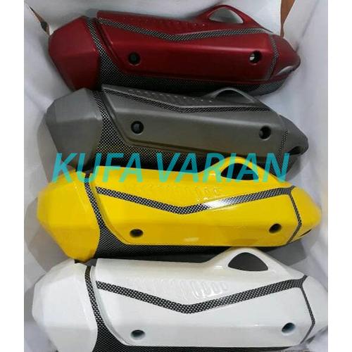 Foto Produk Cover / tutup tameng knalpot nmax aerox 155 transformer Import dari KUFA Varian