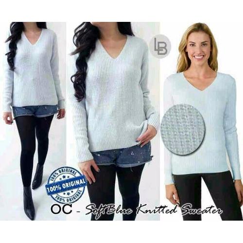 Jual New Opaque Clip Softblue Knit Sweater Branded Murah Jakarta Barat Pinkypedia99 Tokopedia Jual New Opaque Clip Softblue Knit Sweater Branded Murah Jakarta Barat Pinkypedia99 Tokopedia