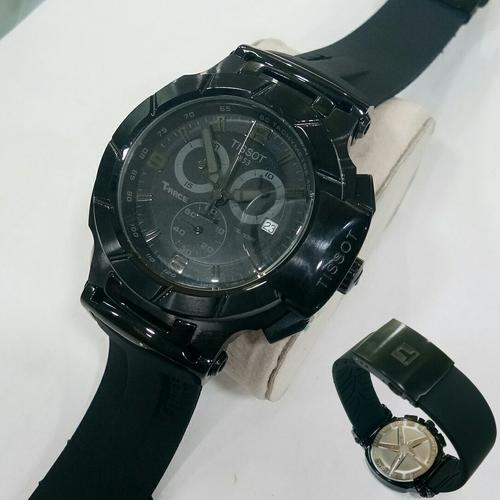 Foto Produk JAM TANGAN PRIA SPORTY JAM TANGAN TISSOT T-RACE HITAM MURAH TERMURAH dari waw03