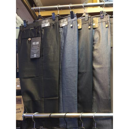 Celana Formal Bee Line Wool Slim Fit 