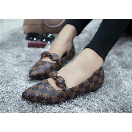 Foto Produk FLAT SHOES LV BM 85 - Cokelat, 37 dari lucky six