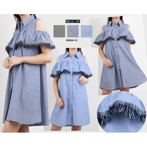 Dress Hole Shoulder / Jenny Top 1602841 