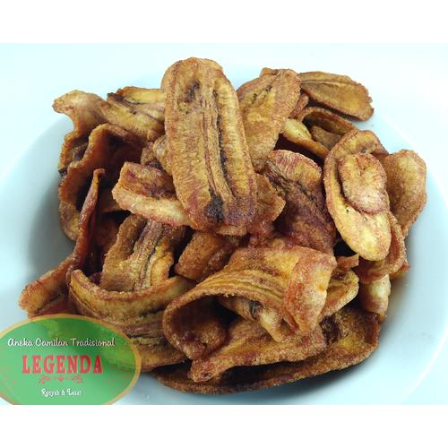 Foto Produk Keripik Kripik Sale Pisang 400gr dari Legenda Snack
