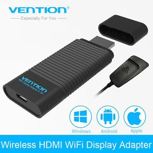 Foto Produk Vention ADDB0 EZCast 2 Wireless HDMI Transmitter Rece041217 Diskon dari toko ibuu