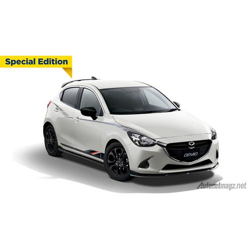 Foto Produk Stiker Mobil Mazda 2 Limited Edition high Quality041217 Limited dari toko ibuu