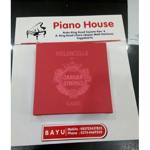 Foto Produk Senar cello / Cello string merah set dari Piano house