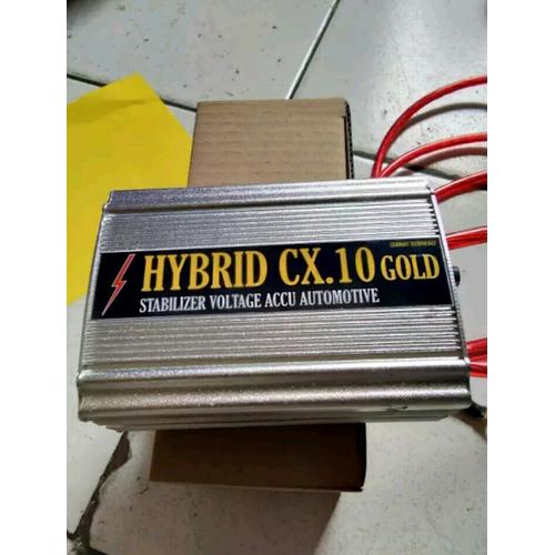Foto Produk STABILIZER MOBIL HYBRID CX 10 GOLD dari jakartamobilaudio