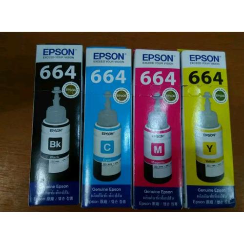 Foto Produk Tinta Original EPSON L220 L310 L355 L360 L365 L380 L385 L405 L455 NEW dari Borneo Print