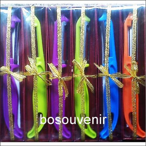 Foto Produk souvenir pengupas buah bok mika dari jayagrosir86