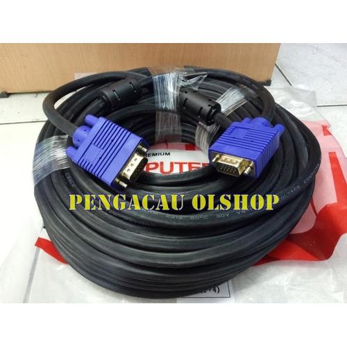 Jual Kabel Vga 20m Gold Plated Netline 