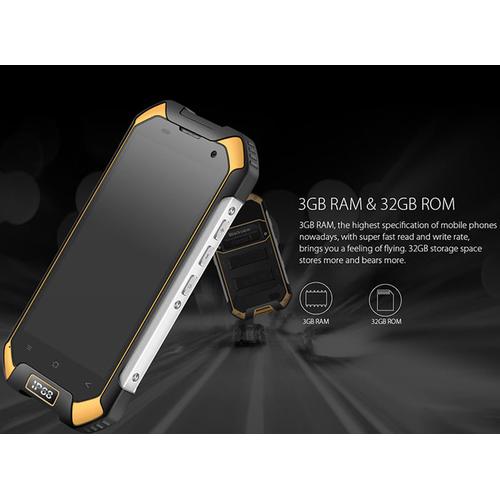 Foto Produk BLACKVIEW BV6000 32GB RAM 3GB IP68 Waterproof Outdoor P Berkualitas dari Pureba Megastore