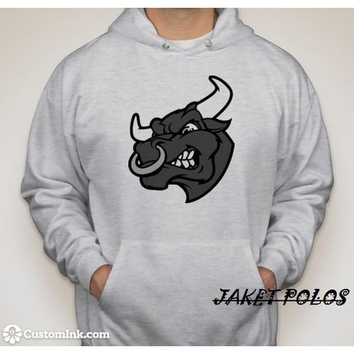 Jual sweater hoodie jaket BULLS 