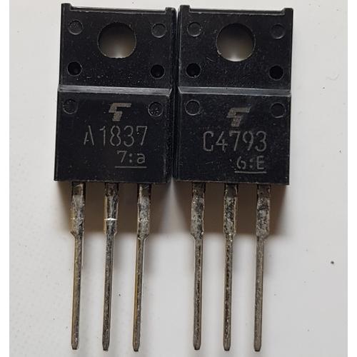 Foto Produk Transistor 1 set A1837/C4793 dari Bietronik