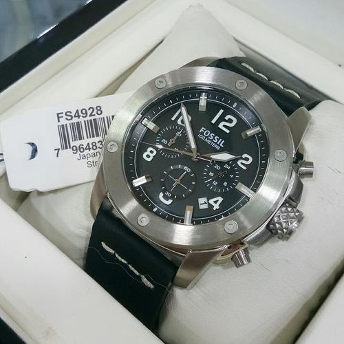 Foto Produk JAM TANGAN PRIA ELEGAN ADVENTURE JAM TANGAN FOSSIL SILVER MURAH dari waw03