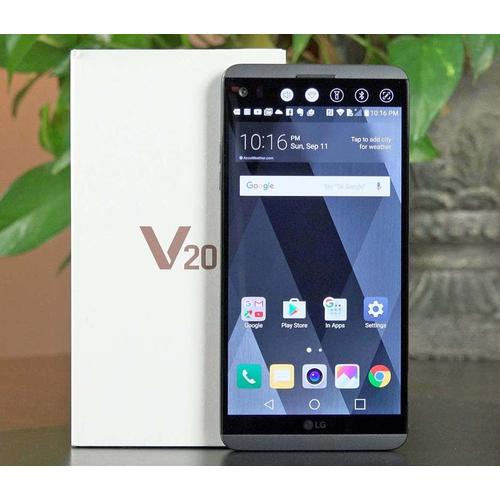 Foto Produk LG V20 ORIGINAL RAM 4GB / INTERNAL 64GB Mulus FULLSET Like New - Abu-abu dari Om Unyet