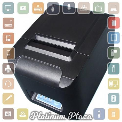 Foto Produk Printer POS Thermal Receipt Printer 80mm - 8320-II - Black`6G6PU2- dari Platinum Plaza