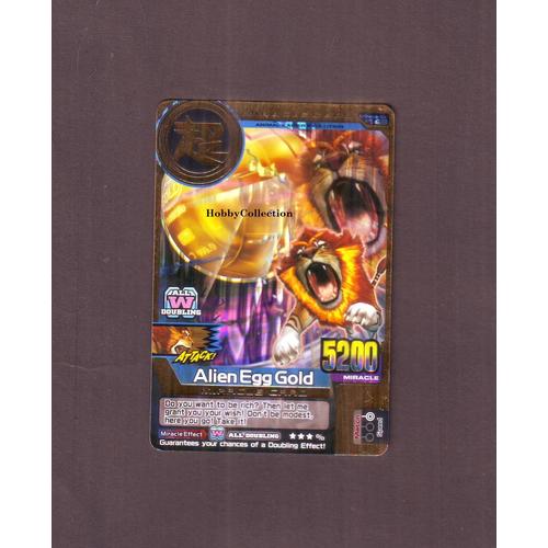 Foto Produk Animal Kaiser Evolution Evo 6 Alien Egg Gold Gold Rare dari Hobby&Collection