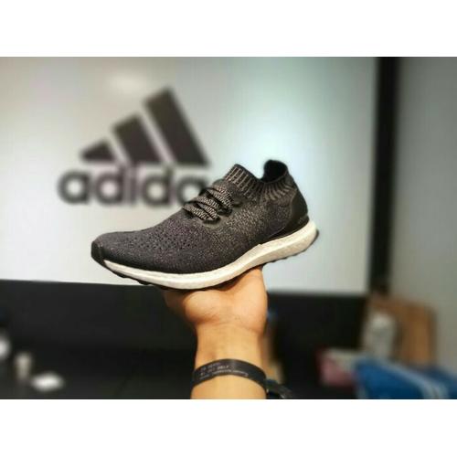 Ultra Boost Uncaged Black White On Feet Adidas Ultra Boost White