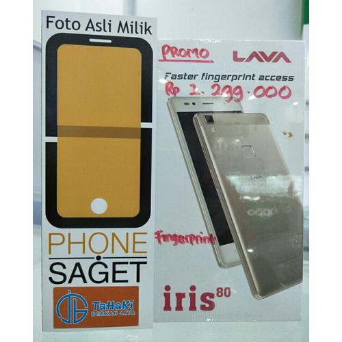 Jual Lava Iris 80 Gold Ram 1gb Internal 8gb Finger Print 4g Kota Yogyakarta Phonesaget Tokopedia