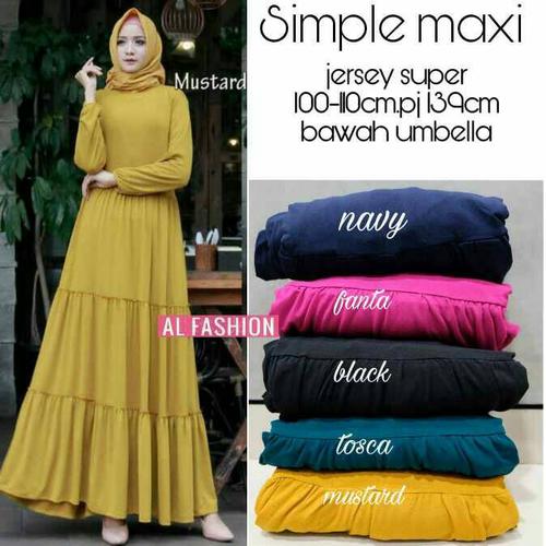 Simple maxi - Kota Surakarta - Abee 