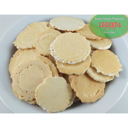 Foto Produk Dolar Dollar Wijen 250gr dari Legenda Snack