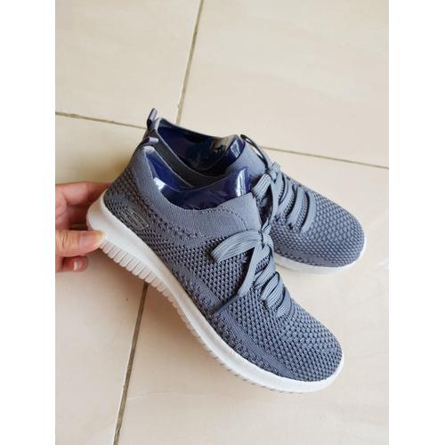 skechers ultra flex statement trainers ladies