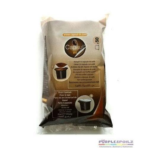 Jual NESPRESSO empty fillable capsules 