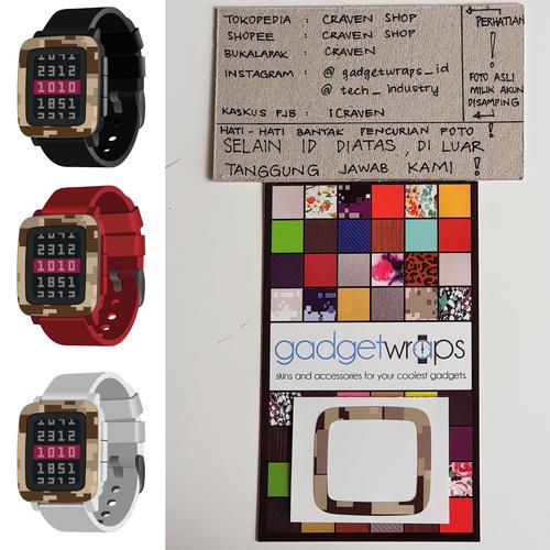 Foto Produk GadgetWraps Pebble Time Digital Desert Camo Wrap dari Signature Vision Auto