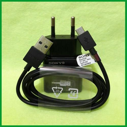 Foto Produk CHARGER SONY EXPERIA Z2 Z3 Z3+ Z4 Z5 FAST CHARGING ORIGINAL 100% UCH10 dari D'comshop