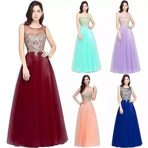 Jual LDMB 02 Gaun Pesta Long Party Maxi 