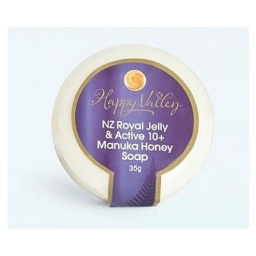 Foto Produk Happy Valley Royal Jelly & Manuka Soap 35gr dari ManukaHoneyStore
