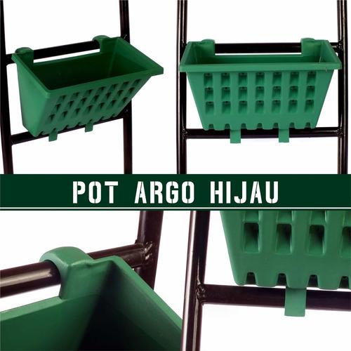 Gambar Pot Tanaman Merambat - Pot Argo Tempel Gantung Plastik - Hijau dari Grosir Sumber Plastik Kab. Blitar Tokopedia