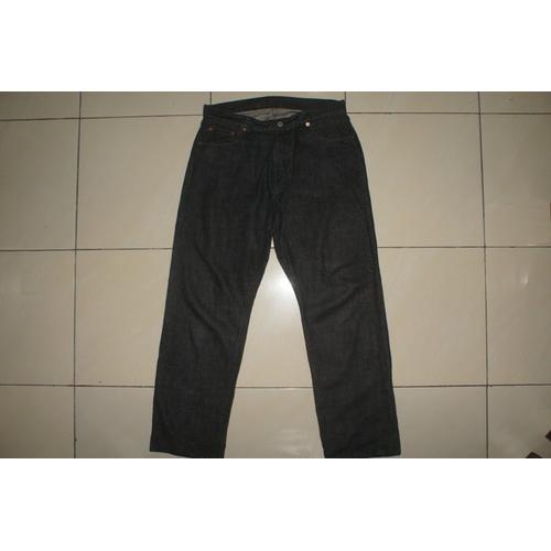 black selvedge denim