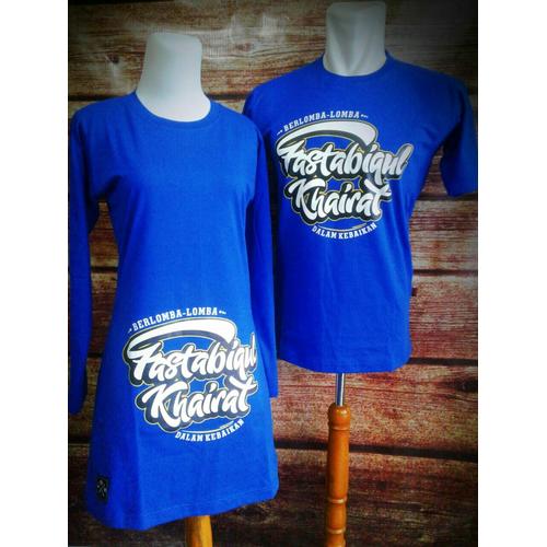 Foto Produk Kaos Dakwah Muslim Islami XXL Couple Pasangan Cotton Combed Distro dari Kaos MOB Clothing