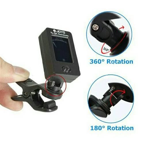Foto Produk tuner digital JOYO alat stem biola gitar ukulele alat stel nada dari Kreisler Shop